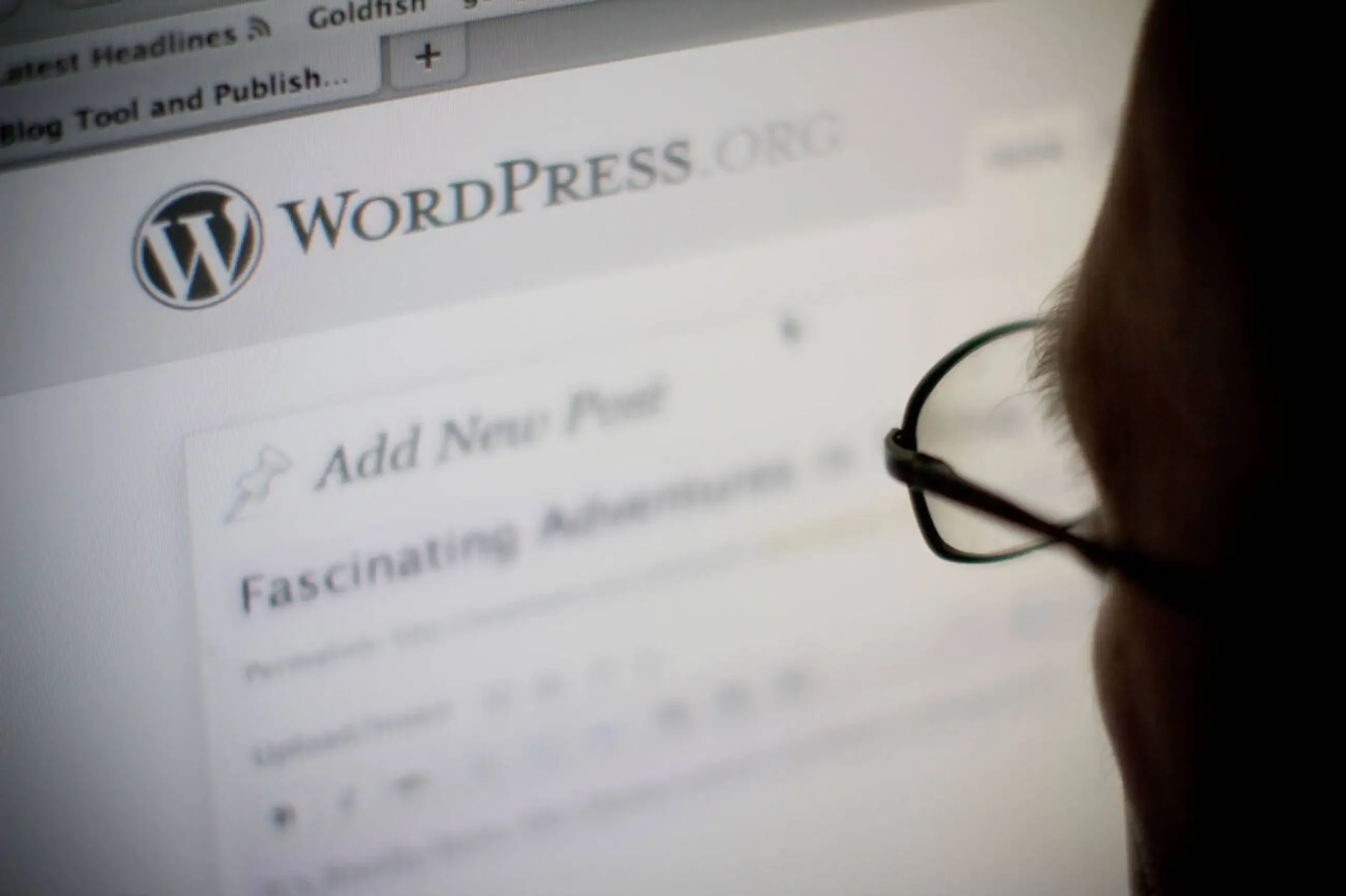 How to Change the Width of a Blog on WordPress