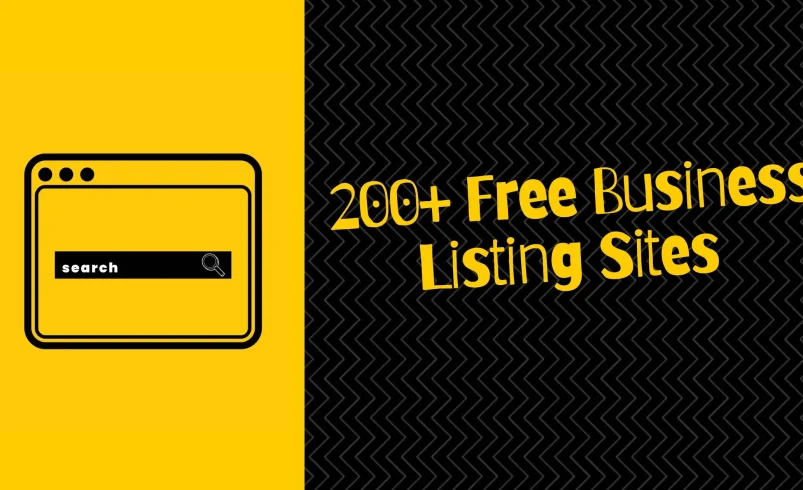 200+ Free Business Listing Sites to Improve SEO (in 2025)