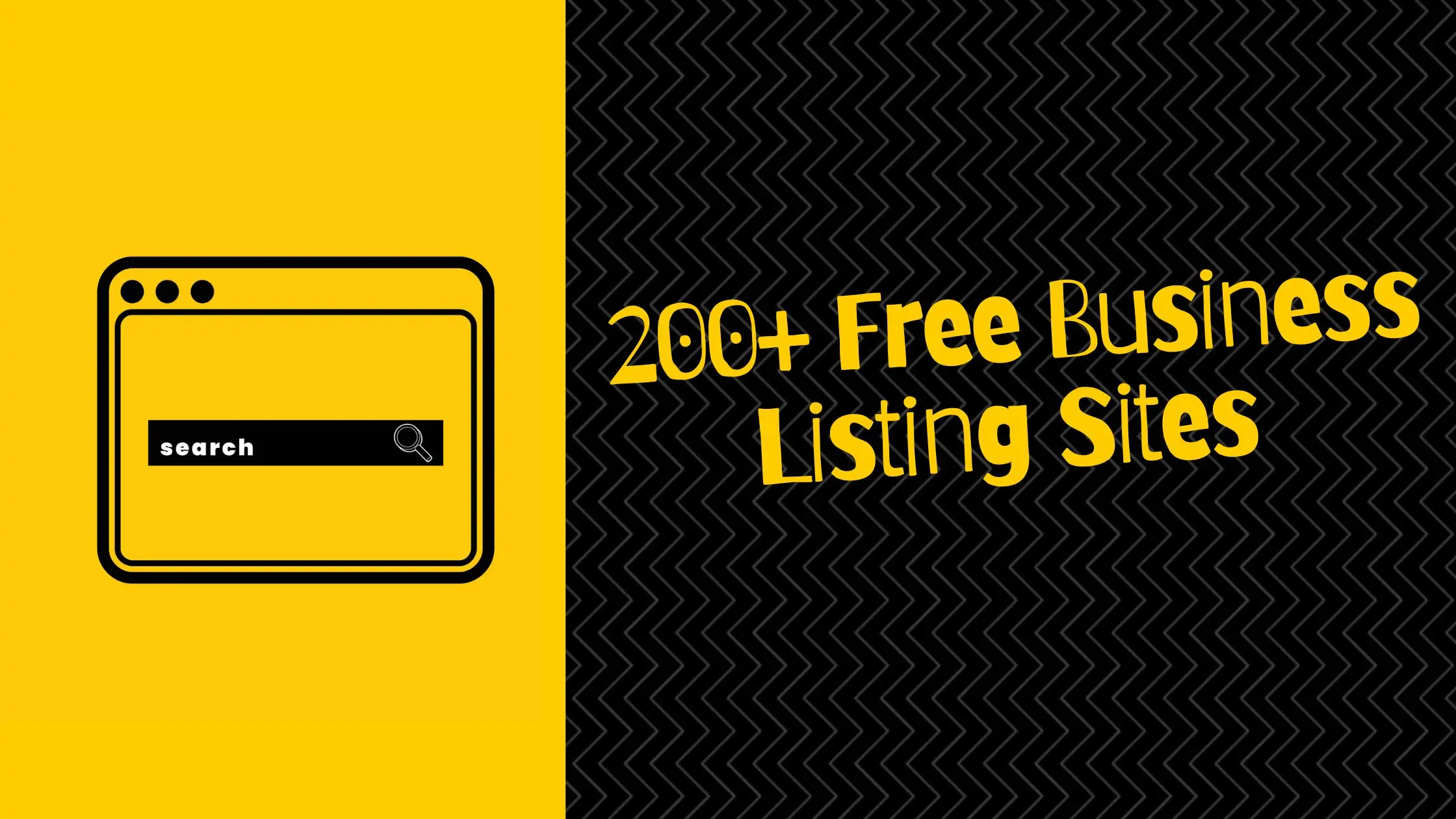200+ Free Business Listing Sites to Improve SEO (in 2025)