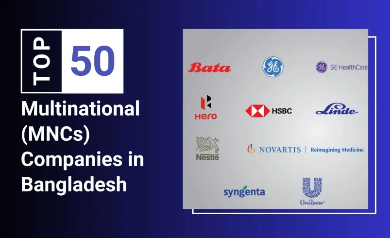 50 Multinational (MNCs) Companies in Bangladesh